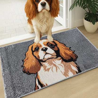 Muddy Mat Pet Portraits - Anti-Mud Mat