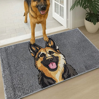 Muddy Mat Pet Portraits - Anti-Mud Mat