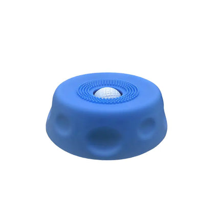 Pawpace Multi-Functional Dog Bowl - Slow Feeder and Lick Bowl with Ball for Oral Hygiene, Featuring 8 Suction Cups for Mess-Free Liquid Treat Enrichment