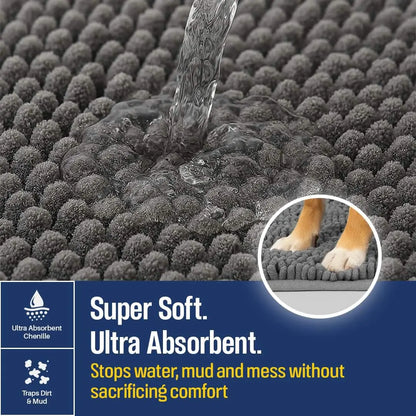 Muddy Mat Pet Portraits - Anti-Mud Mat